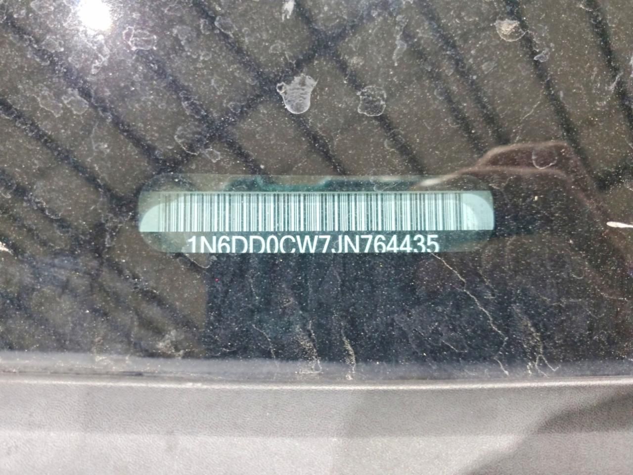 2018 Nissan Frontier