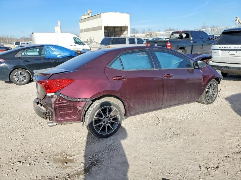 2017 Toyota Corolla l