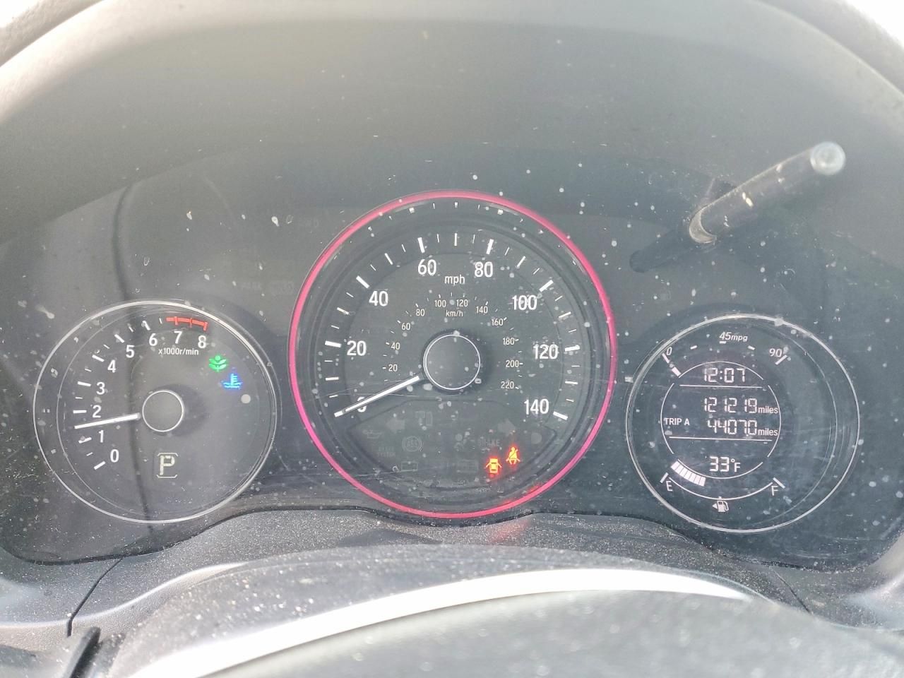 2019 Honda Hr-v Sport