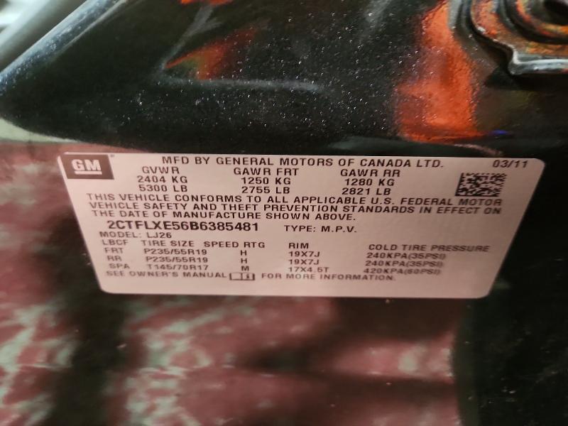 2011 GMC Terrain slt