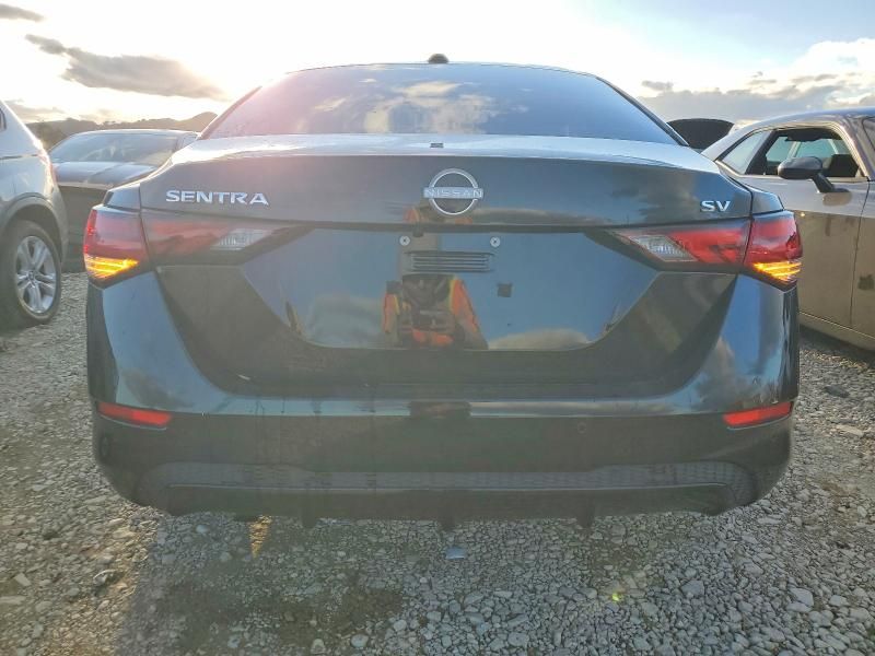 2024 Nissan Sentra sv