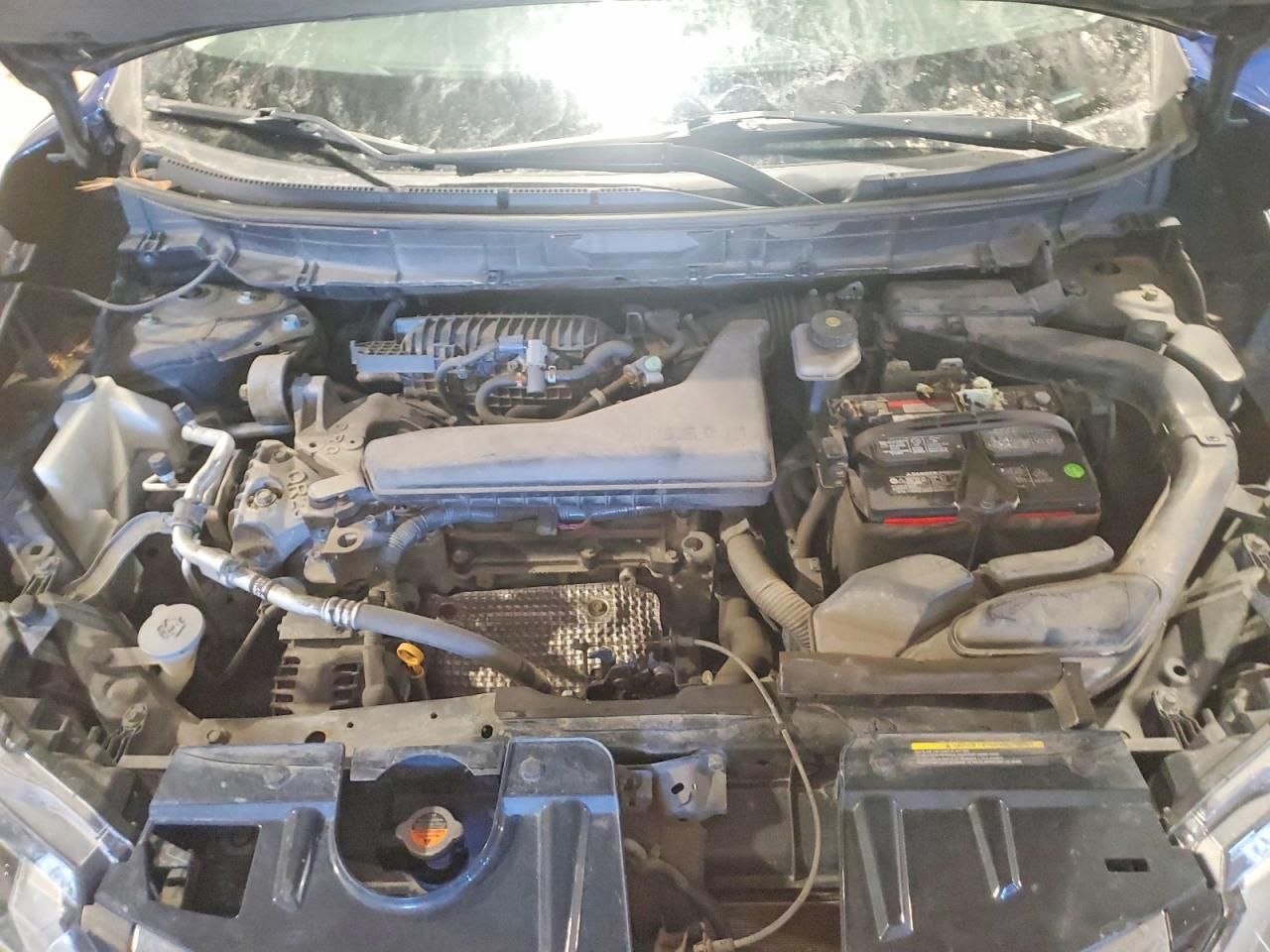 2017 Nissan Rogue sv