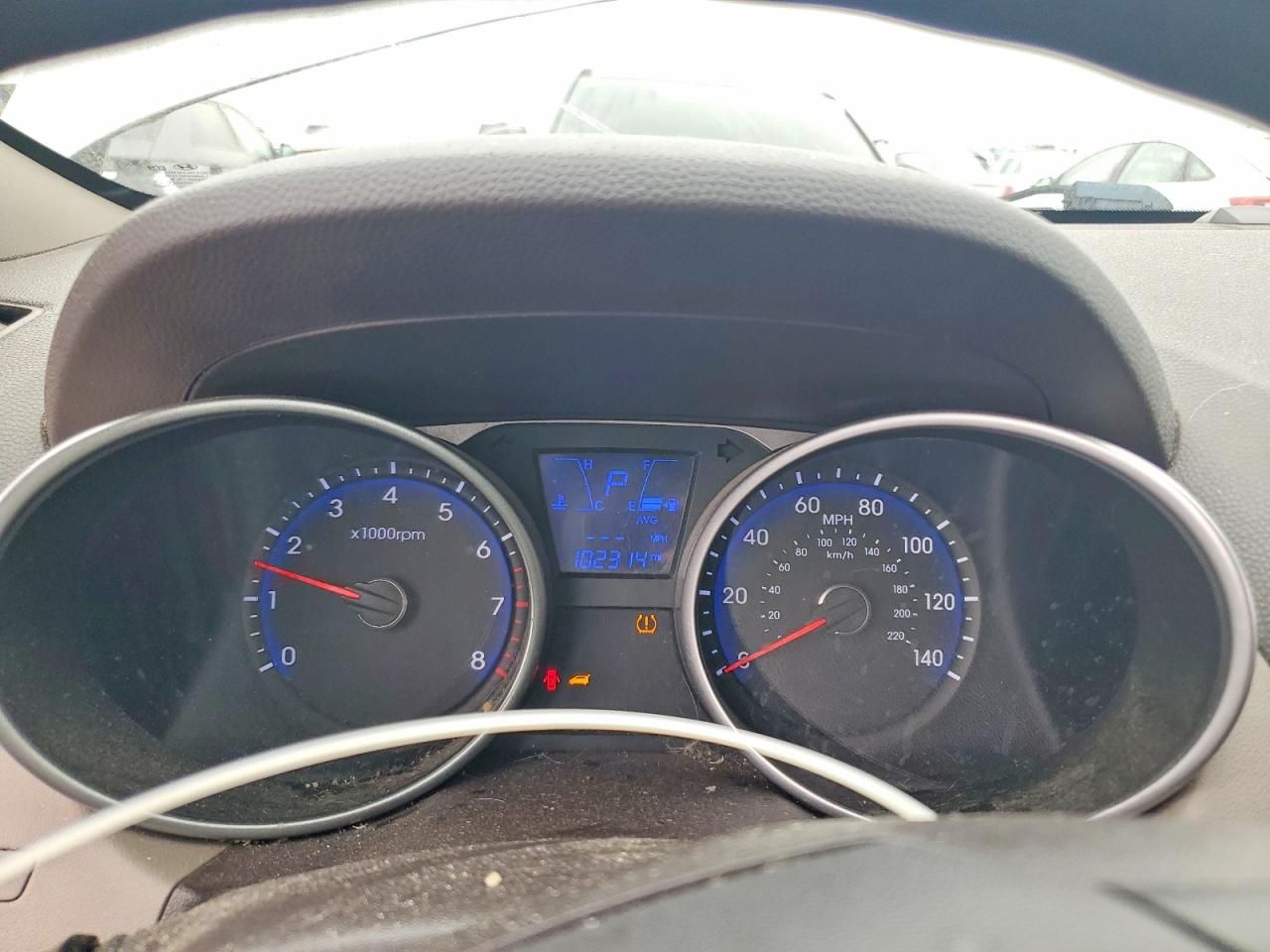 2015 Hyundai Tucson gls