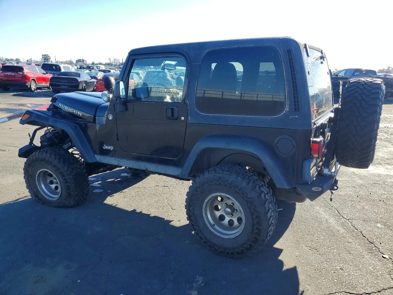 2006 Jeep Wrangler / tj Rubicon