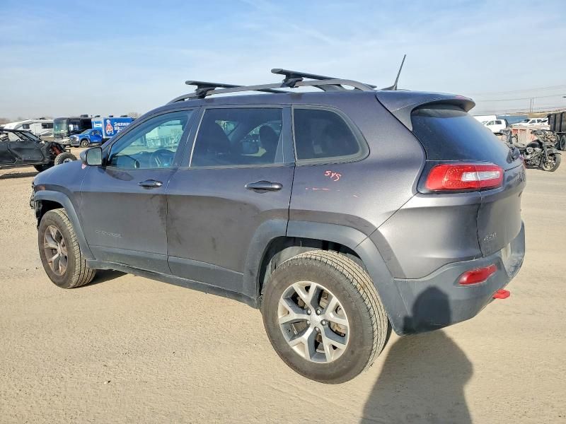 2017 Jeep Cherokee Trailhawk