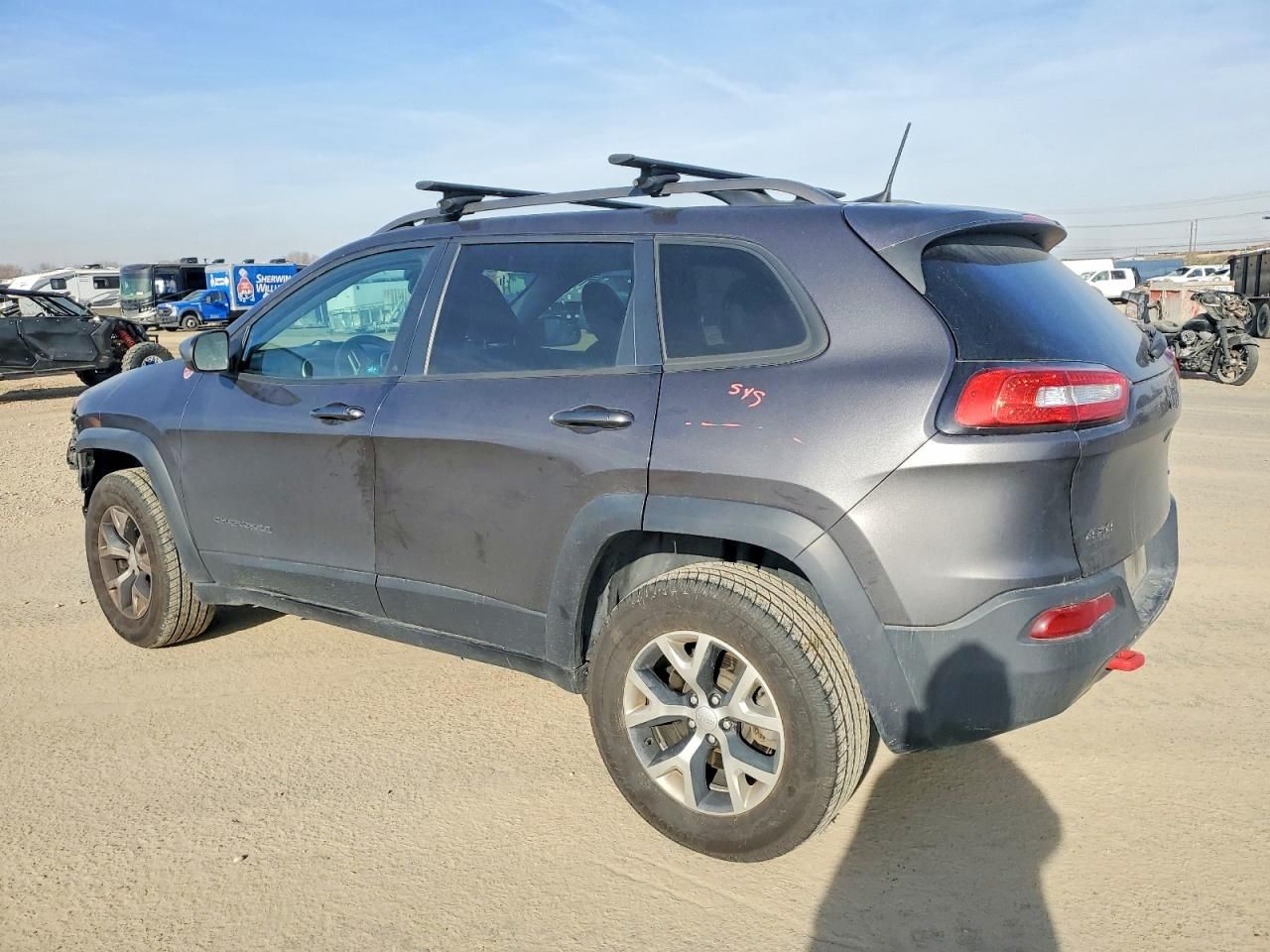 2017 Jeep Cherokee Trailhawk