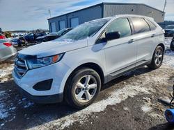 Ford salvage cars for sale: 2017 Ford Edge se