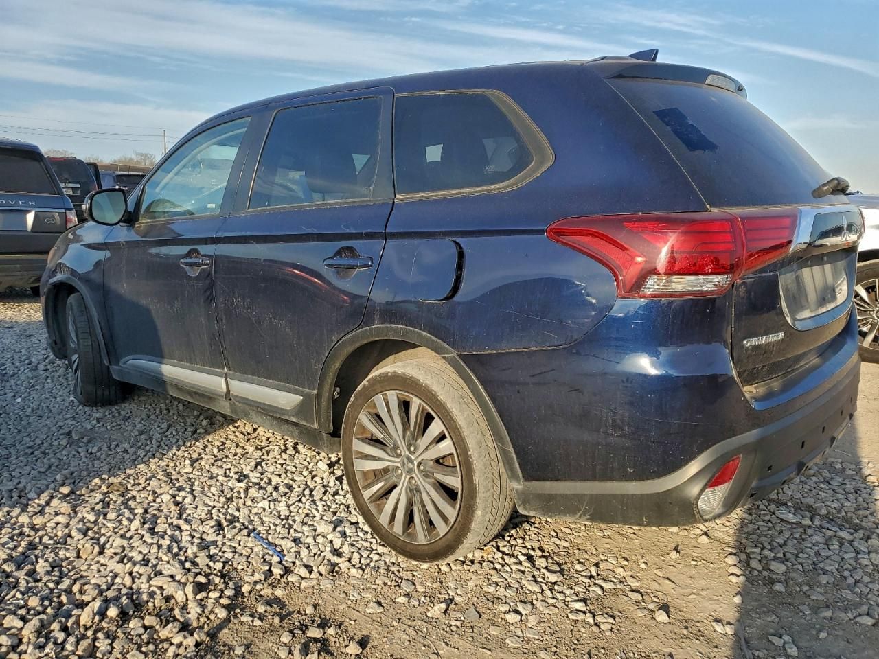 2020 Mitsubishi Outlander se