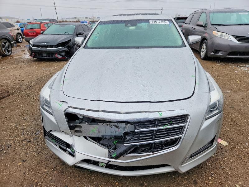 2014 Cadillac Cts Luxury Collection