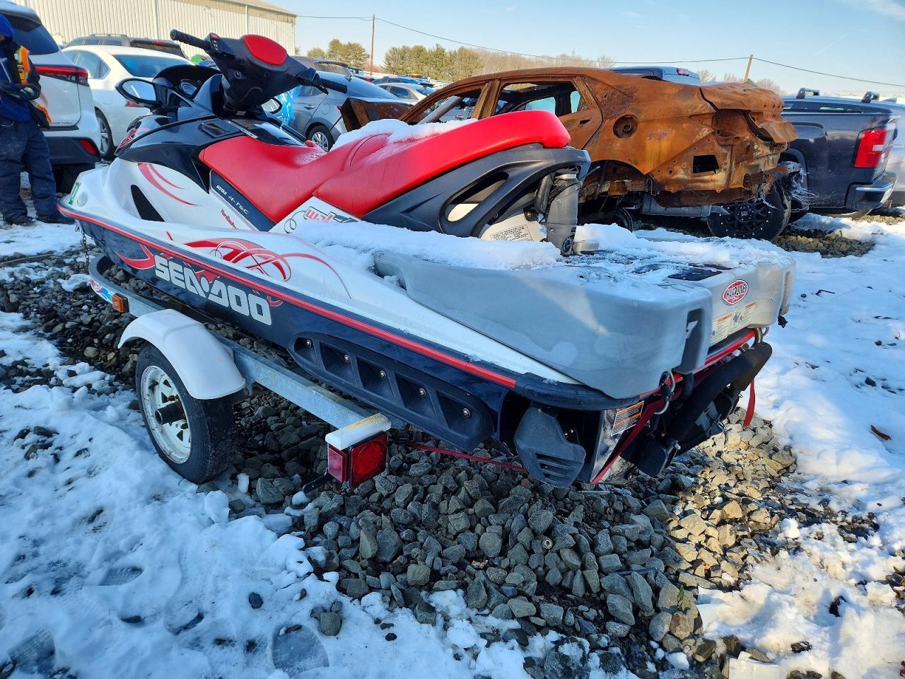 2008 Seadoo 215 4-TEC