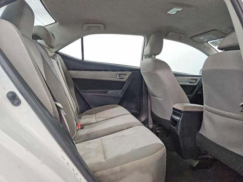 2019 Toyota Corolla l