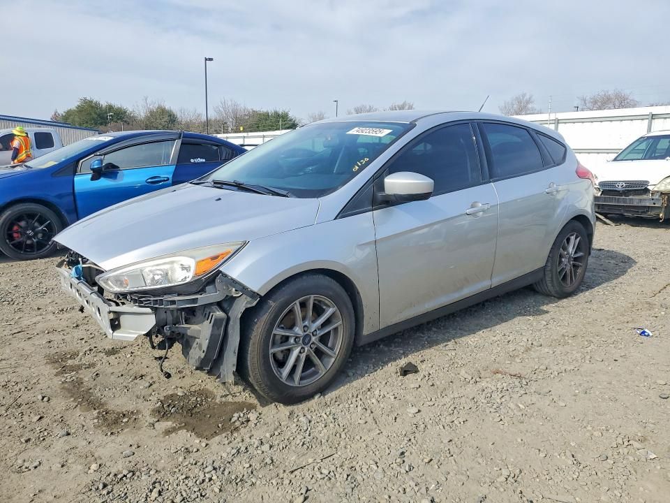 2018 Ford Focus se