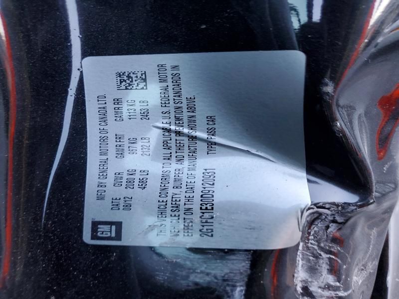 2013 Chevrolet Camaro lt