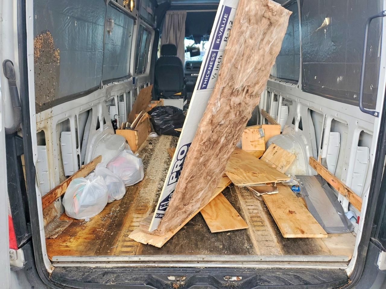 2021 Mercedes-Benz 2021 Mercedes Benz Sprinter 2500 Delivery Van