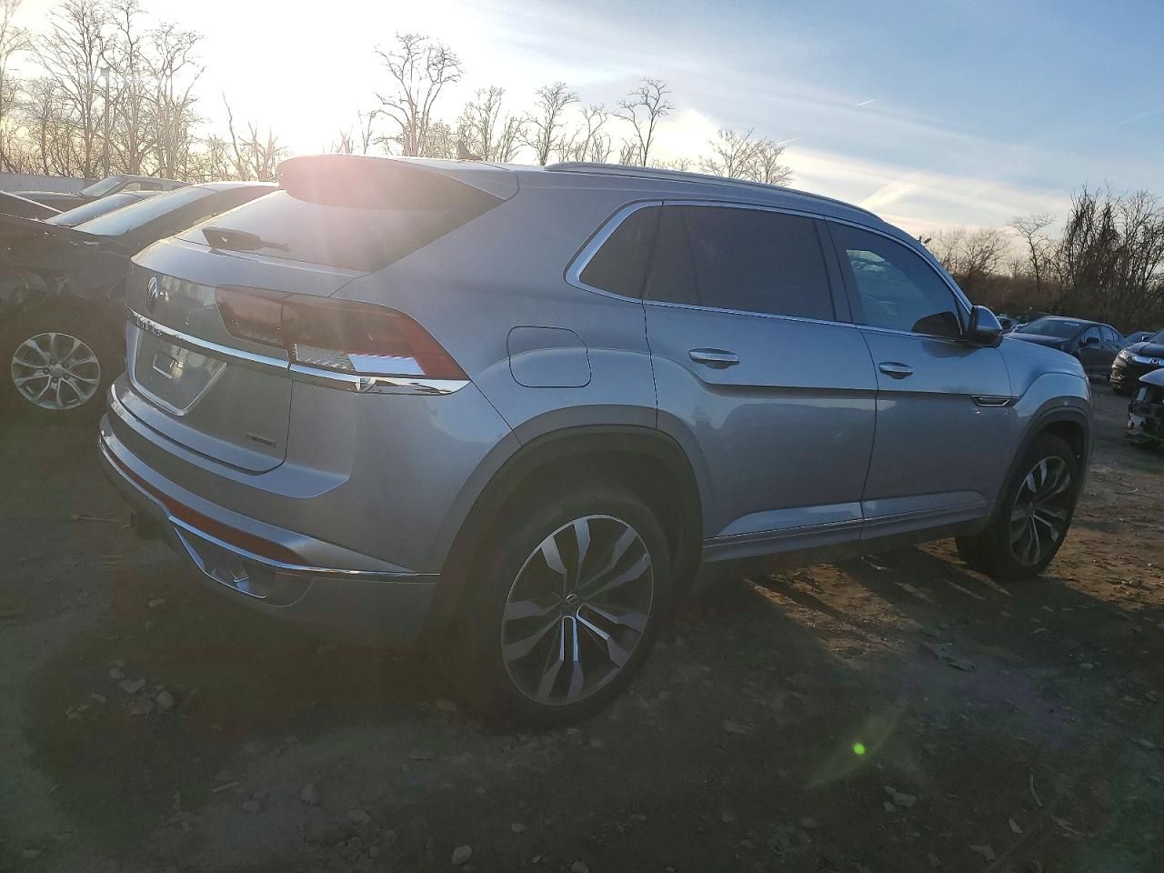 2020 Volkswagen Atlas Cross Sport sel R-line