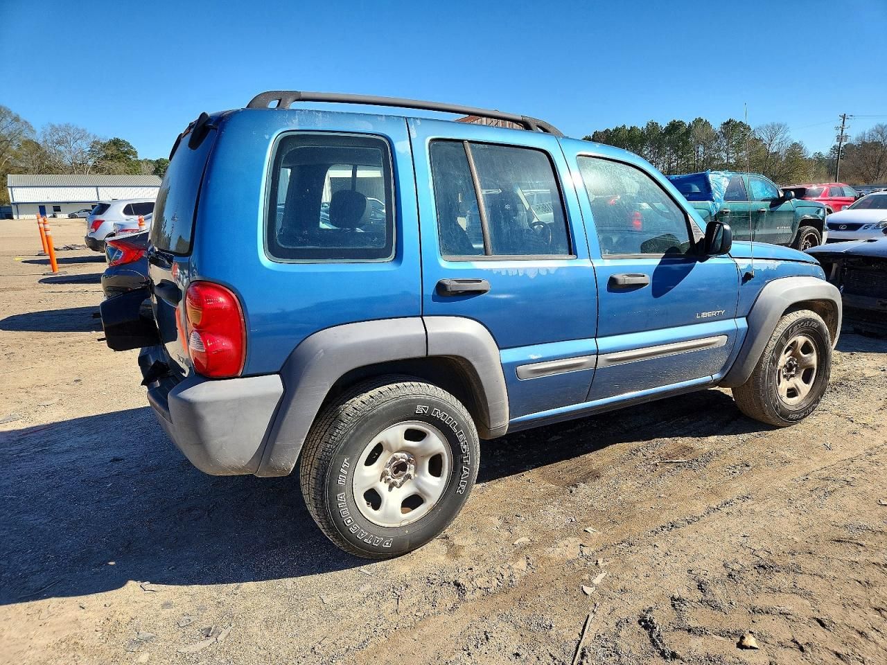 2003 Jeep Liberty Sport