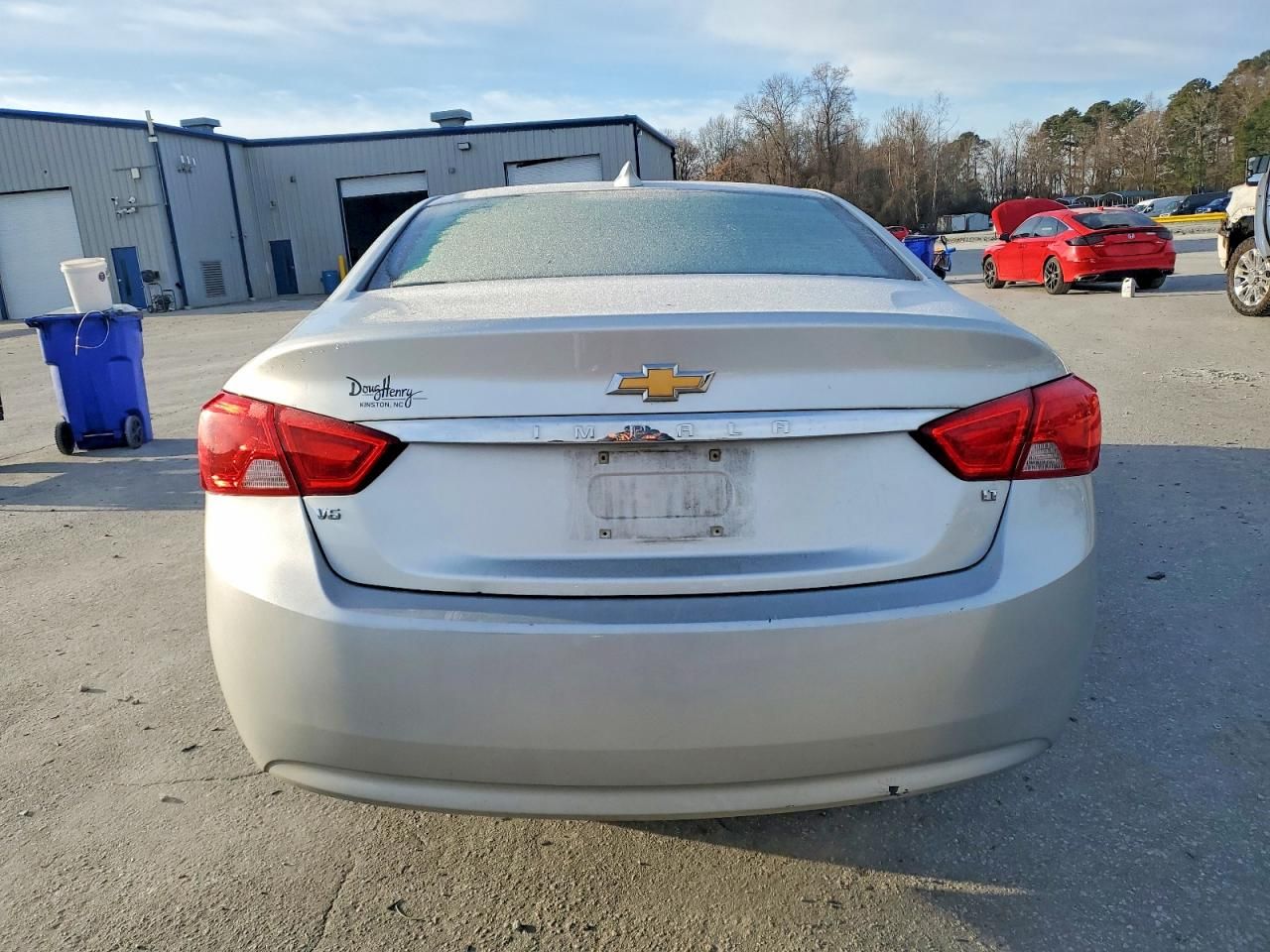 2017 Chevrolet Impala lt