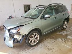 Subaru salvage cars for sale: 2017 Subaru Forester 2.5i Touring