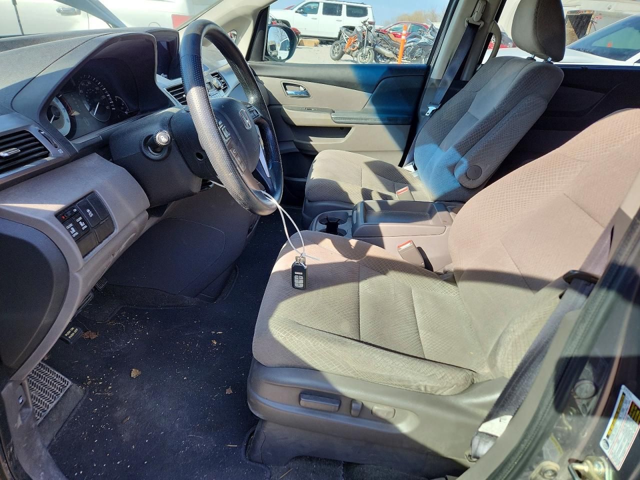 2017 Honda Odyssey ex