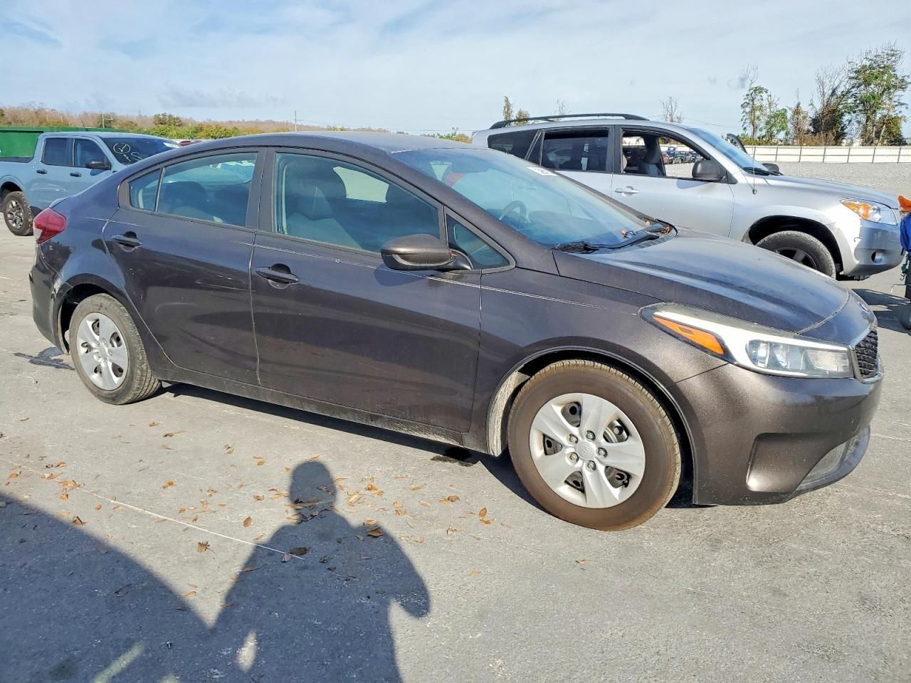 2017 KIA Forte lx