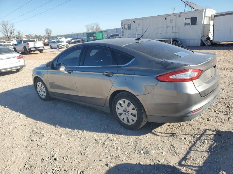 2013 Ford Fusion s