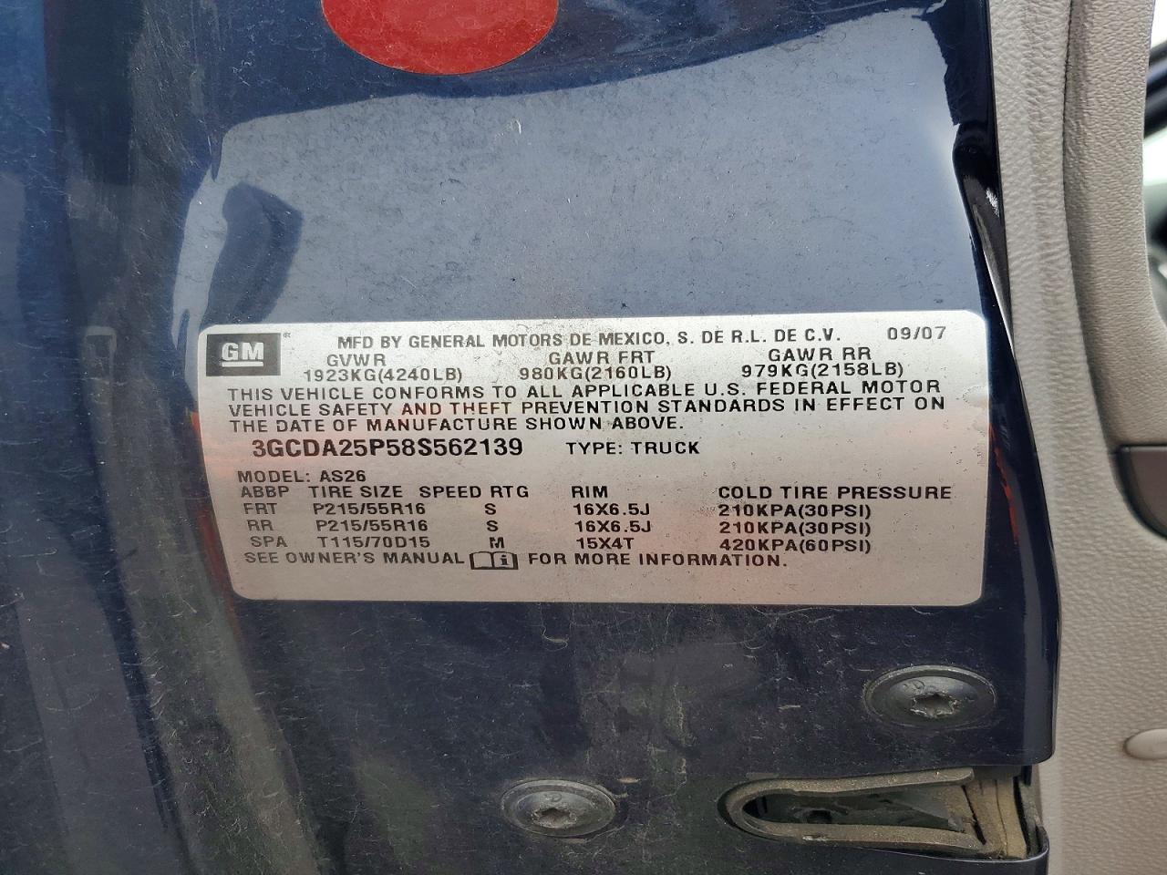 2008 Chevrolet Hhr Panel lt