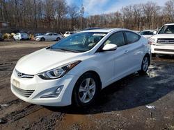 Vehiculos salvage en venta de Copart Baltimore, MD: 2016 Hyundai Elantra se