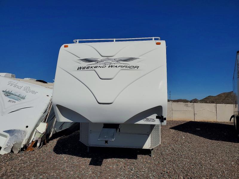 2007 Wkwr 2007 Weekend Warrior Camper