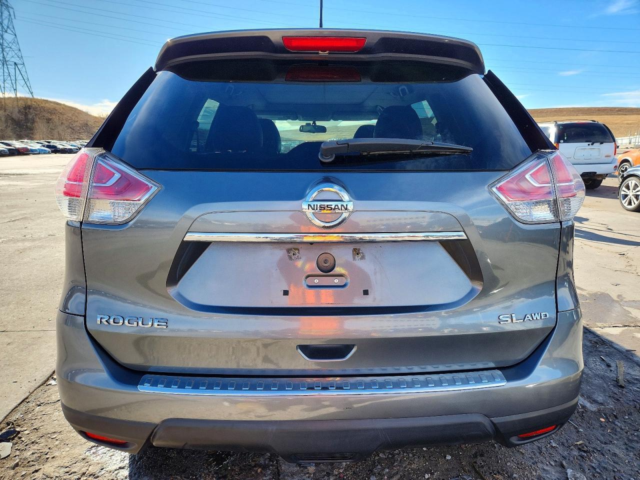 2015 Nissan Rogue s