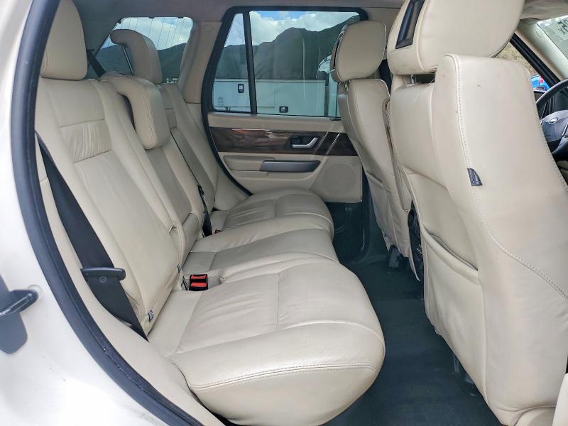 2008 Land Rover Range Rover Sport Supercharged