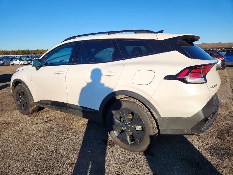 2025 KIA Sportage Plug-in Hybrid X-line Prestige