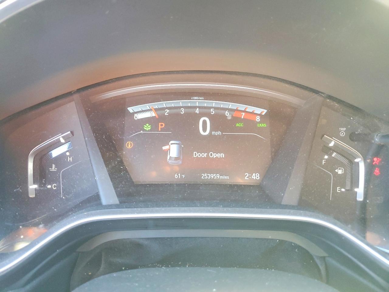 2017 Honda Cr-v exl