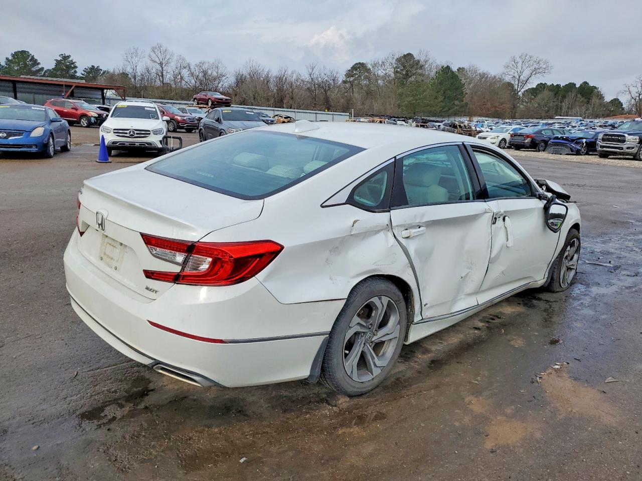2018 Honda Accord exl