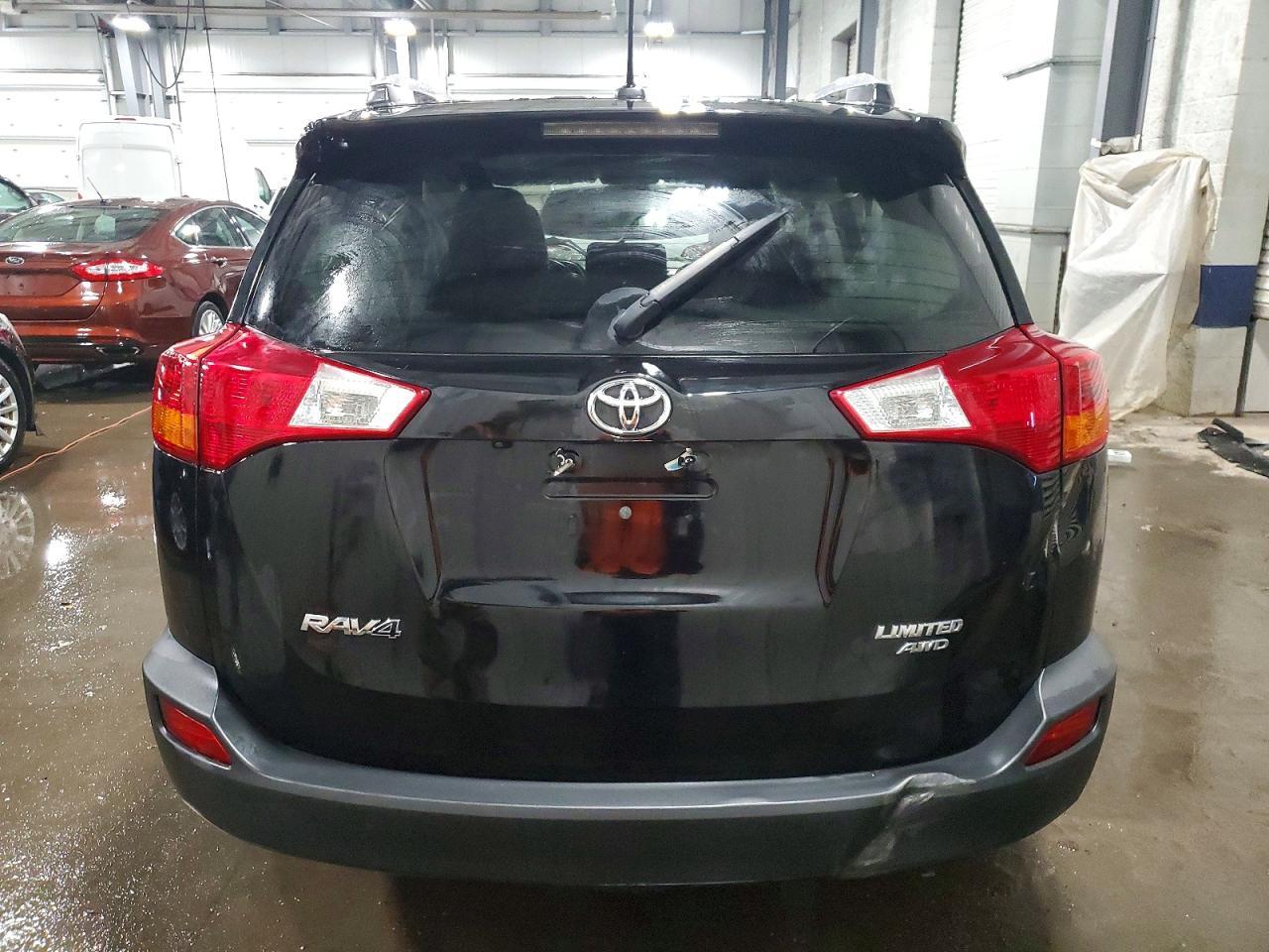2015 Toyota Rav4 Limited