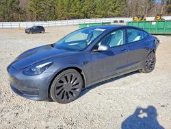 Tesla Vehiculos salvage en venta: 2023 Tesla Model 3