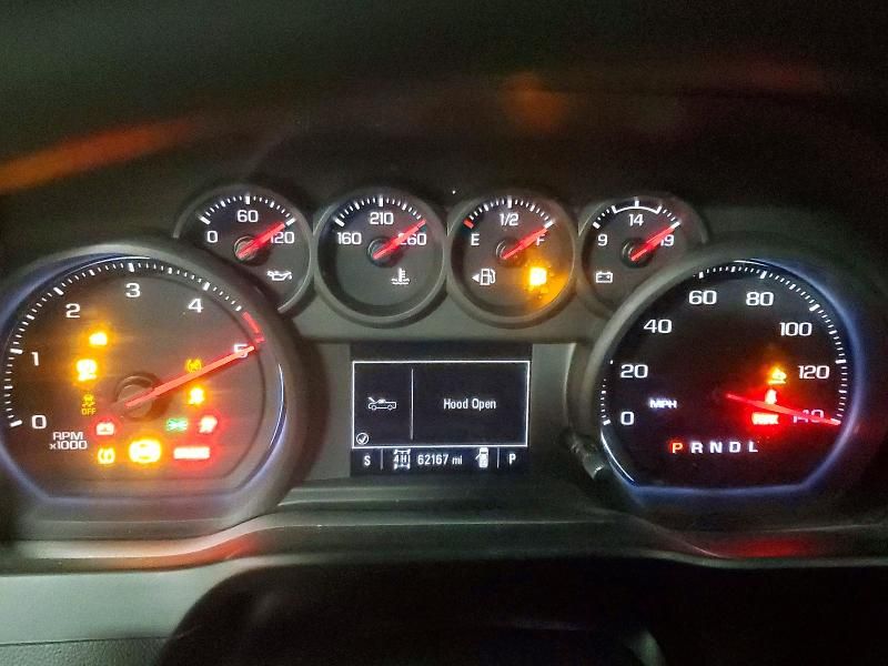 2022 Chevrolet Silverado K2500 Custom