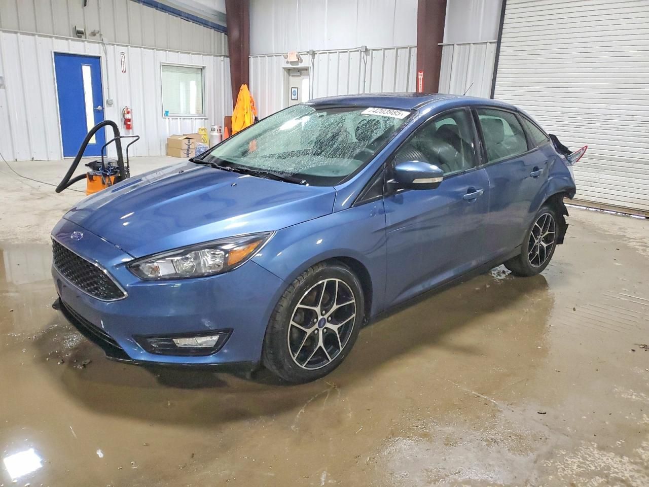 2018 Ford Focus sel