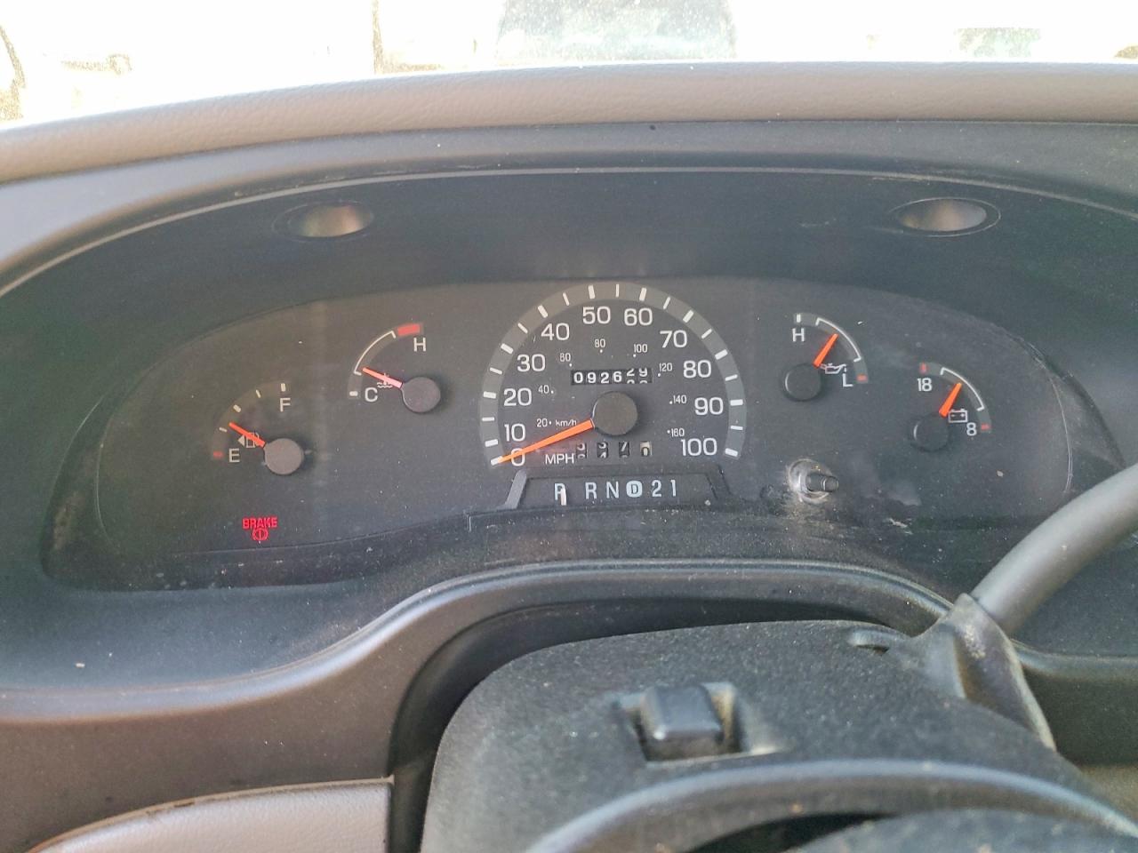 2000 Ford Econoline Cargo E-25