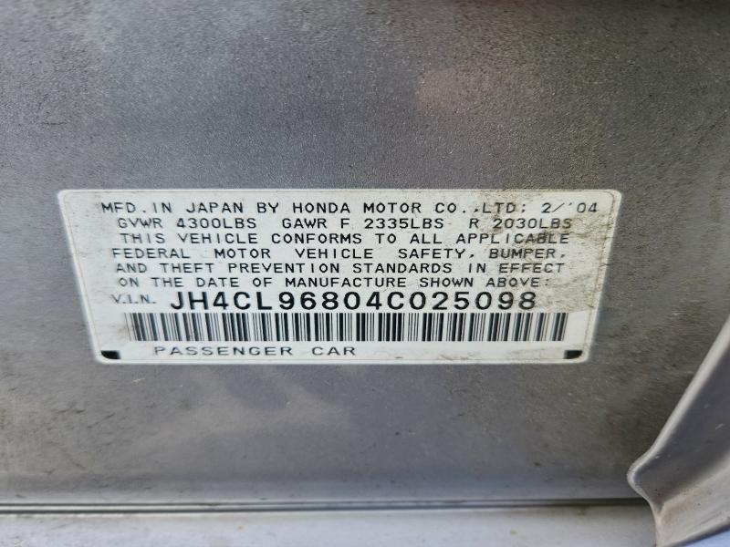 2004 Acura TSX