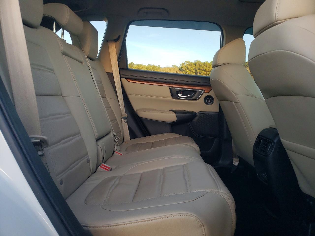 2018 Honda Cr-v exl