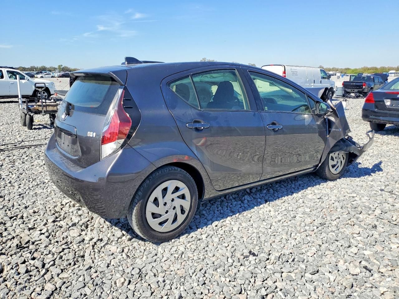 2016 Toyota Prius c