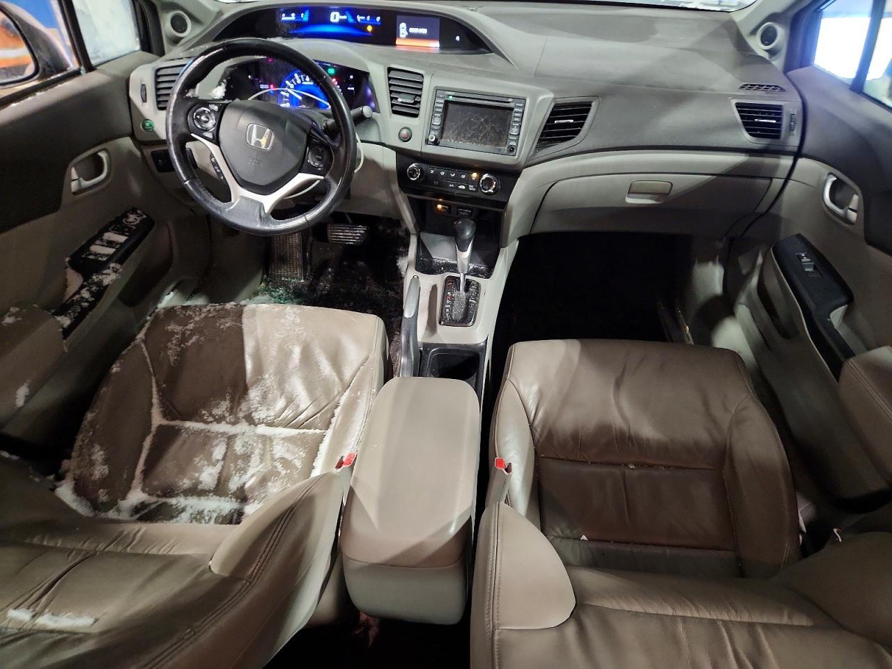 2012 Honda Civic exl