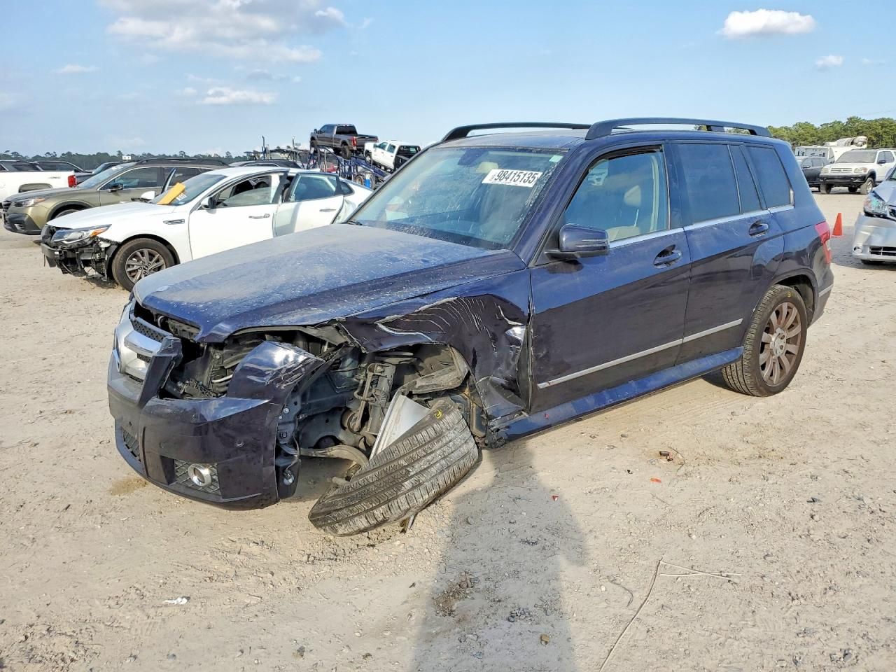 2010 Mercedes-Benz Glk 350 4matic