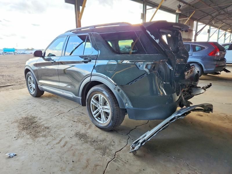 2024 Ford Explorer xlt