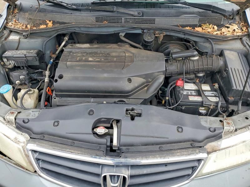 2002 Honda Odyssey lx