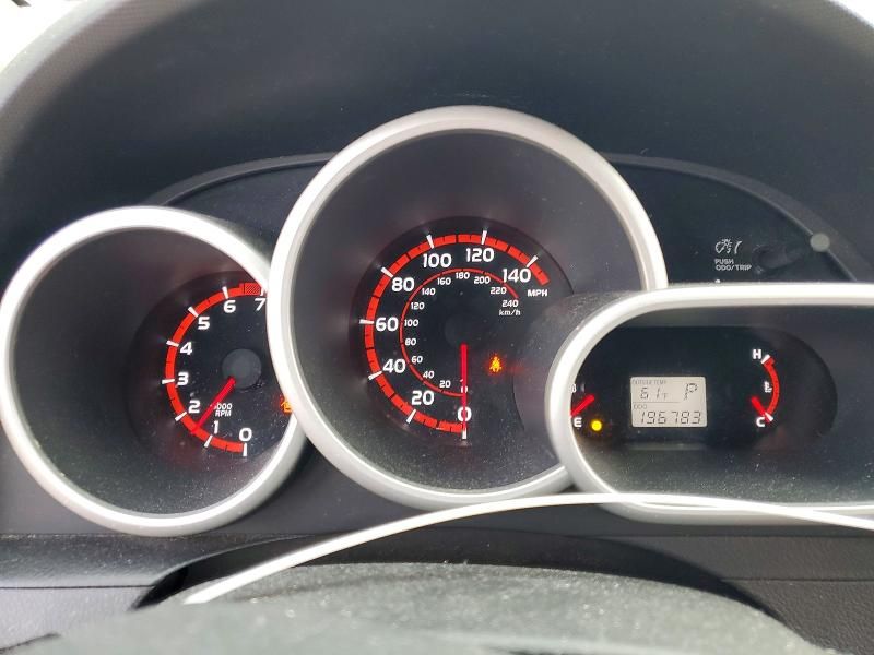 2009 Toyota Corolla Matrix s