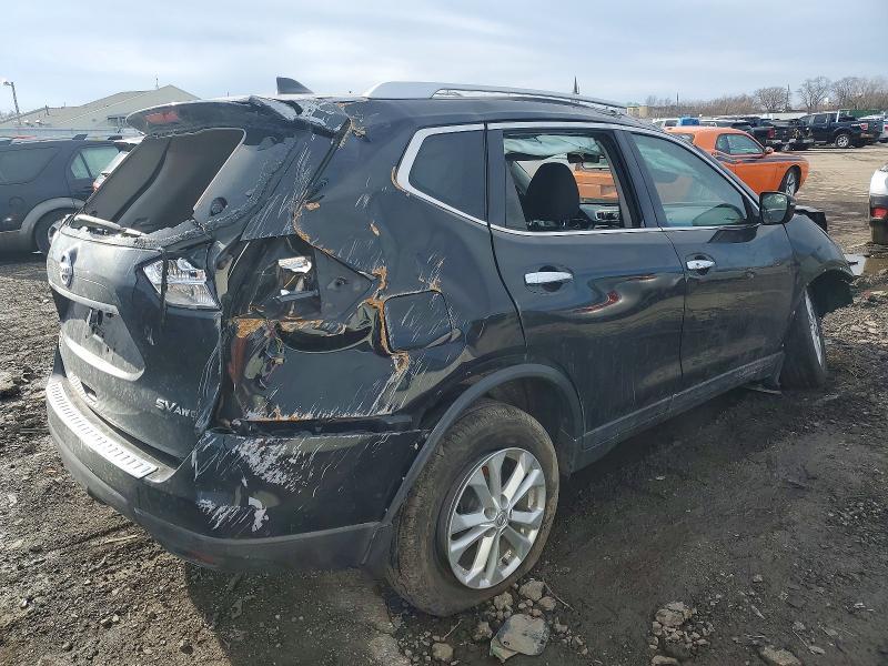 2016 Nissan Rogue sv