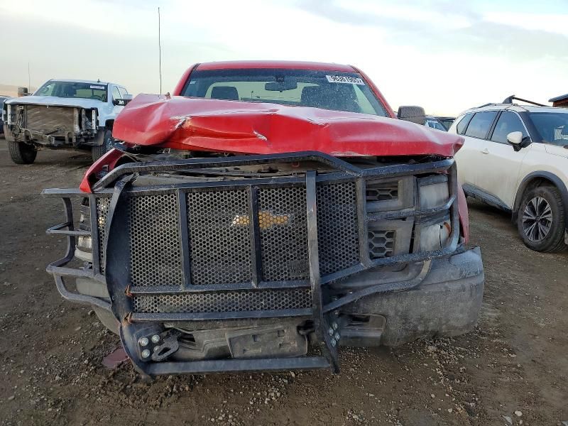 2014 Chevrolet Silverado K1500