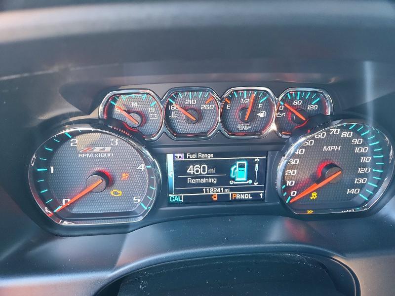 2017 Chevrolet Silverado K2500 Heavy Duty LTZ