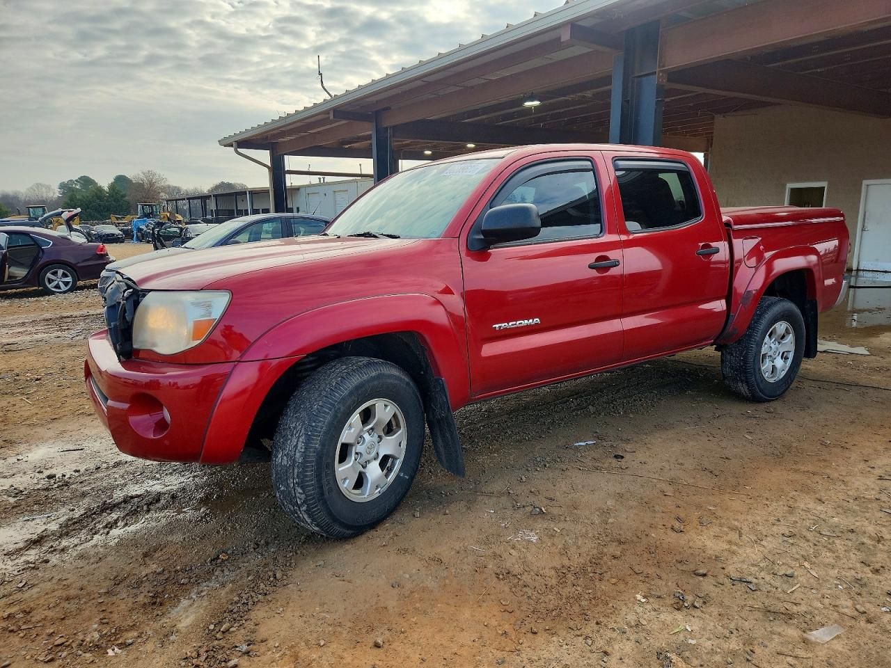 2009 Toyota Tacoma Double cab Prerunner
